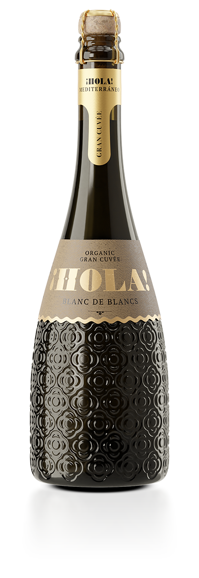 ¡Hola! Mediterráneo Gran Cuvée Blanc de Blancs