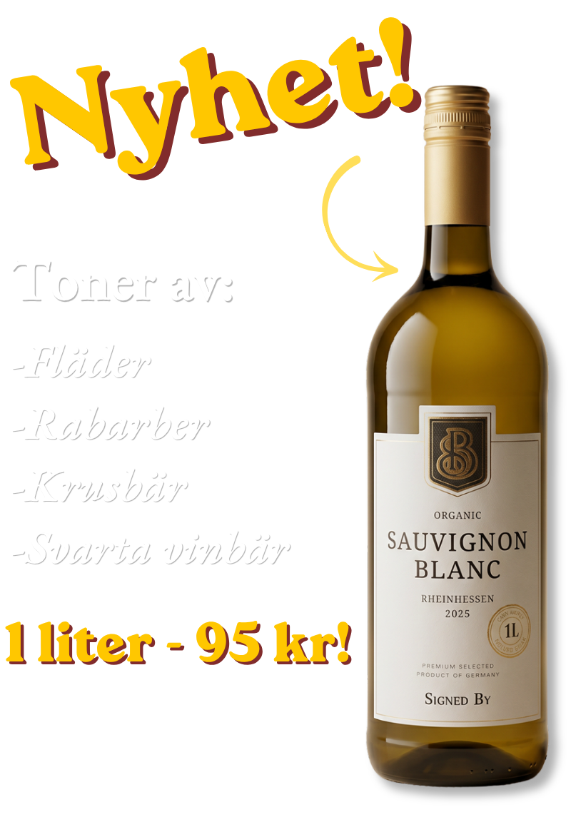 Signed By Sauvignon Blanc