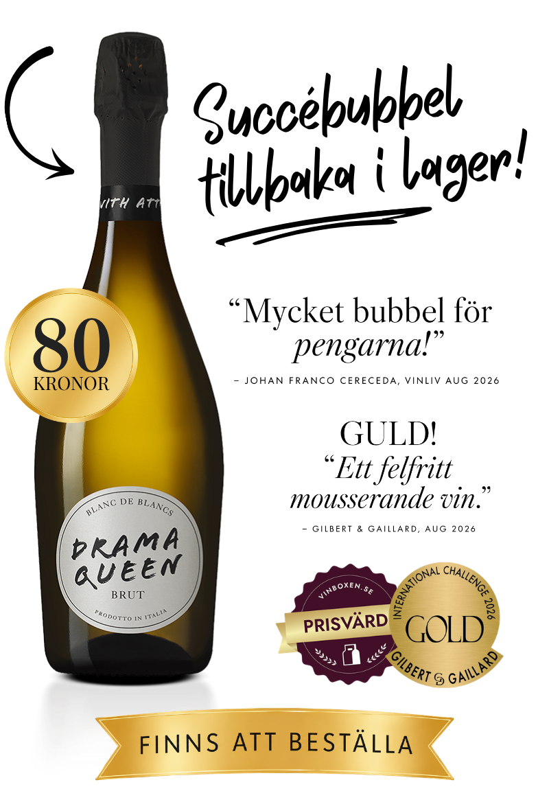 Drama Queen Blanc de Blancs