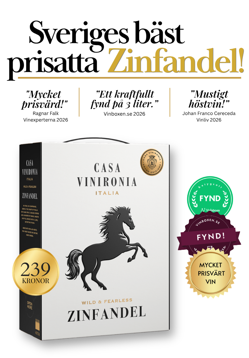 Casa Vinironia Wild & Fearless Zinfandel