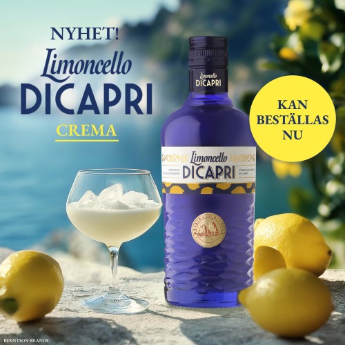 Limoncello Dicapri Crema