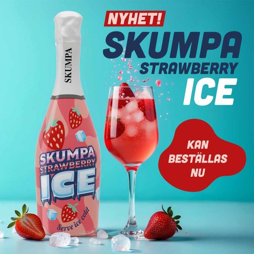 Skumpa Strawberry Ice
